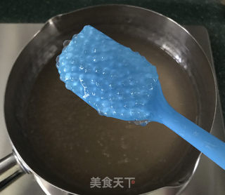 芒果牛奶西米露的做法步骤：5