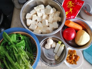 家常酱豆腐的做法步骤：1