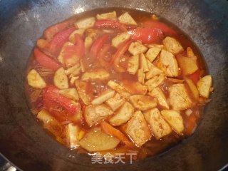 家常酱豆腐的做法步骤：13
