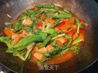 家常酱豆腐的做法步骤：16