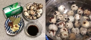 啤酒鹌鹑蛋的做法步骤：1