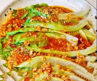 蒜泥生菜的做法步骤：9