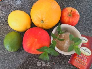 水果红茶的做法步骤：1