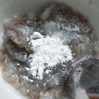 番茄虾滑汤的做法步骤：3
