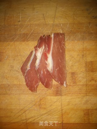 葱油面拌榨菜肉末的做法步骤：3