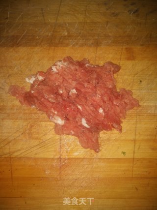 葱油面拌榨菜肉末的做法步骤：4