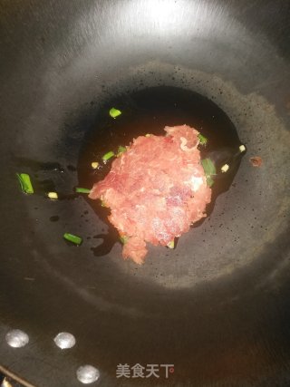 葱油面拌榨菜肉末的做法步骤：6