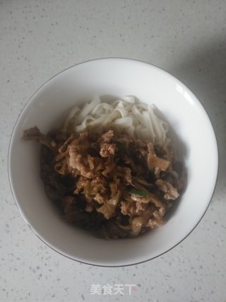 葱油面拌榨菜肉末的做法步骤：13
