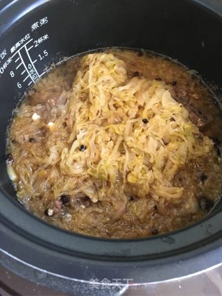 排骨炖酸菜的做法步骤：26