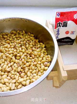 自制豆腐的做法步骤：1
