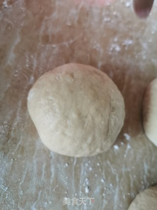 绿豆包的做法步骤：4
