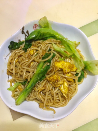 鸡蛋炒粉的做法步骤：6