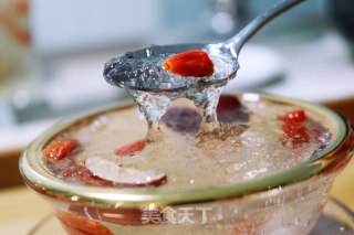 枸杞红枣炖雪燕的做法步骤：7