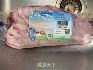 麻辣干切牛肉的做法步骤：1