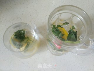 柠檬薄荷饮的做法步骤：4
