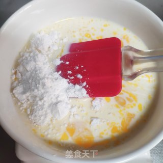蛋挞的做法步骤：3