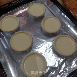 蛋挞的做法步骤：5