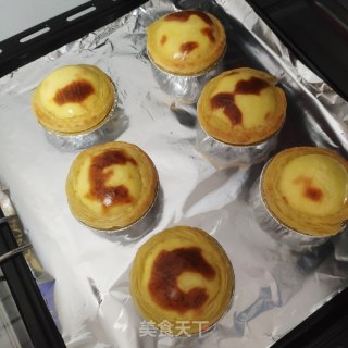 蛋挞的做法步骤：6