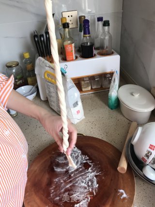 手抓饼皮的做法步骤：5