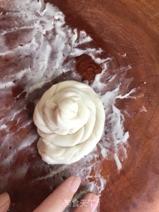 手抓饼皮的做法步骤：6