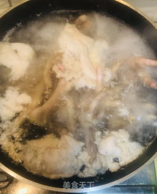 卤鸡手的做法步骤：2