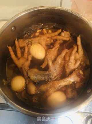 卤鸡手的做法步骤：10