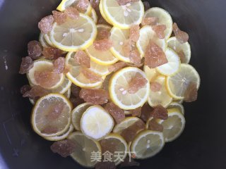 自制冰糖柠檬膏的做法步骤：7