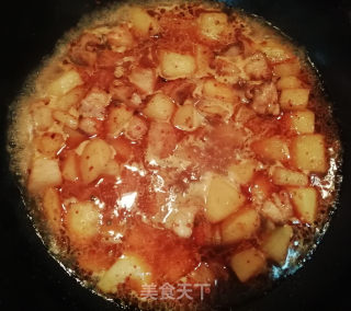 新版红烧肉的做法步骤：6