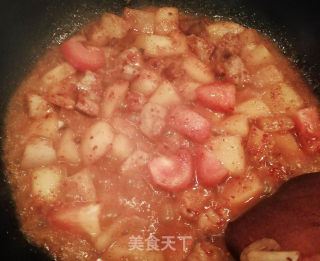 新版红烧肉的做法步骤：7