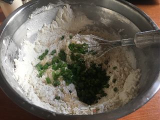 香葱咸桃酥的做法步骤：5