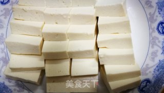 香菇肉末豆腐的做法步骤：1