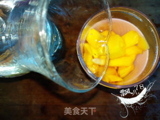 芒果汁的做法步骤：4