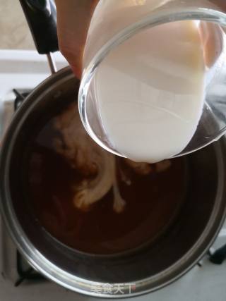 珍珠奶茶冻的做法步骤：7