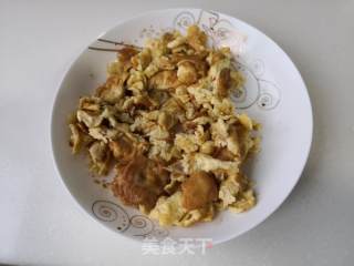 酱炒鸡蛋洋葱的做法步骤：5