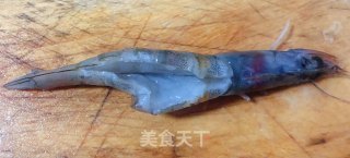 海虾炒土豆丝的做法步骤：3