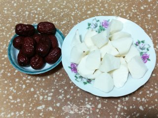山药红枣粥的做法步骤：1