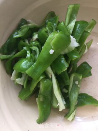 清炒四季豆的做法步骤：4