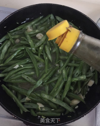 清炒四季豆的做法步骤：8