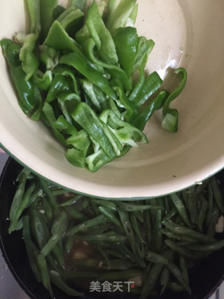 清炒四季豆的做法步骤：9