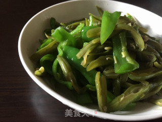 清炒四季豆的做法步骤：10