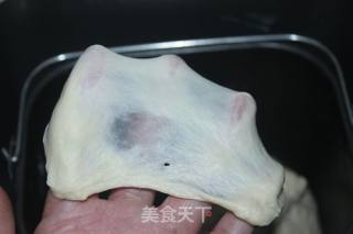 蜜豆吐司的做法步骤：3