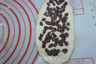 蜜豆吐司的做法步骤：7
