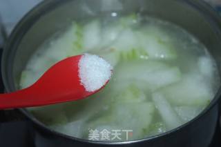 冬瓜咸肉汤的做法步骤：4