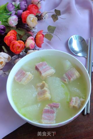 冬瓜咸肉汤的做法步骤：5
