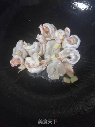 虾仁西蓝花的做法步骤：4