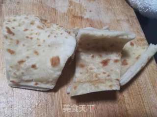 鸡蛋炒饼的做法步骤：1