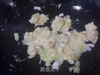 鸡蛋炒饼的做法步骤：5