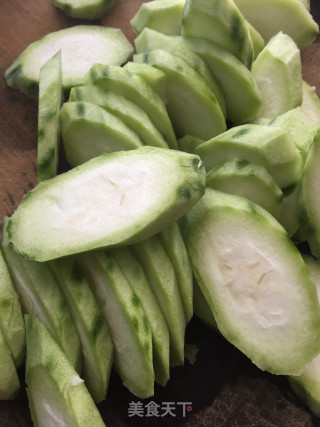 双菌丝瓜鸡汤的做法步骤：7