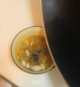 凉拌秋葵魔芋丝的做法步骤：7