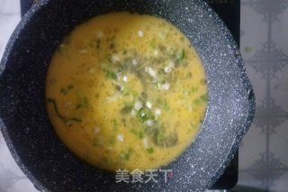 龙虾煎蛋饼的做法步骤：7